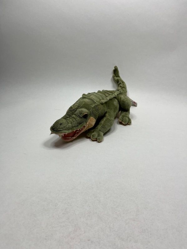 Krokodil Keel Toys liegend 50 cm sehr selten