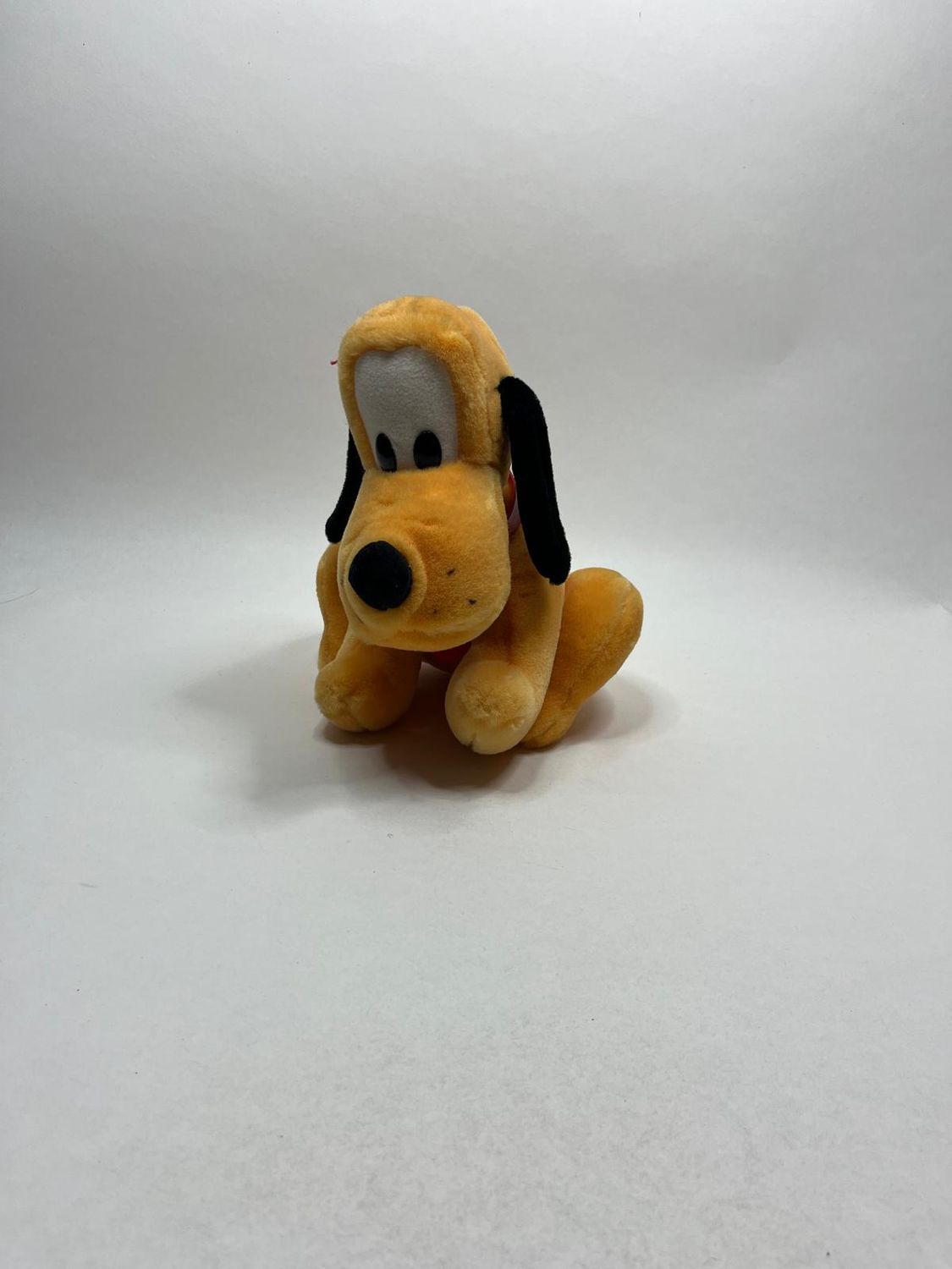 Disney Pluto Hund sitzend 40 cm Sammlerstück