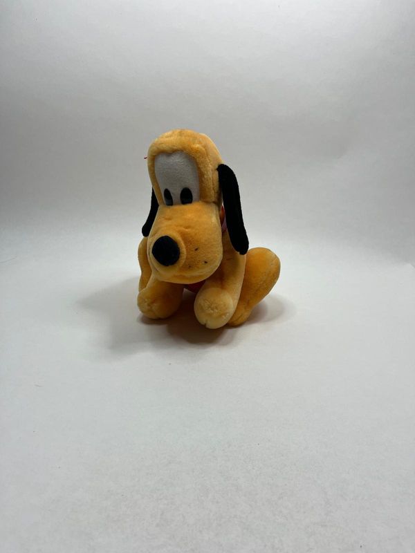 Disney Pluto Hund sitzend 40 cm Sammlerstück
