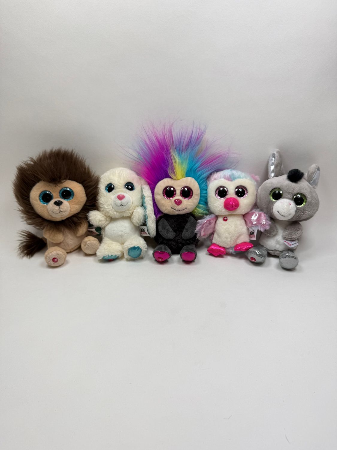 Nici Plüsch-Wundertüte - 5 Stück im Paket