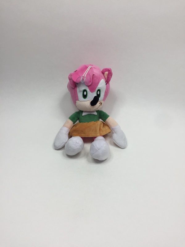 Super Sonic Amy Rose Knuffel stehend 28 cm Kult Rarität