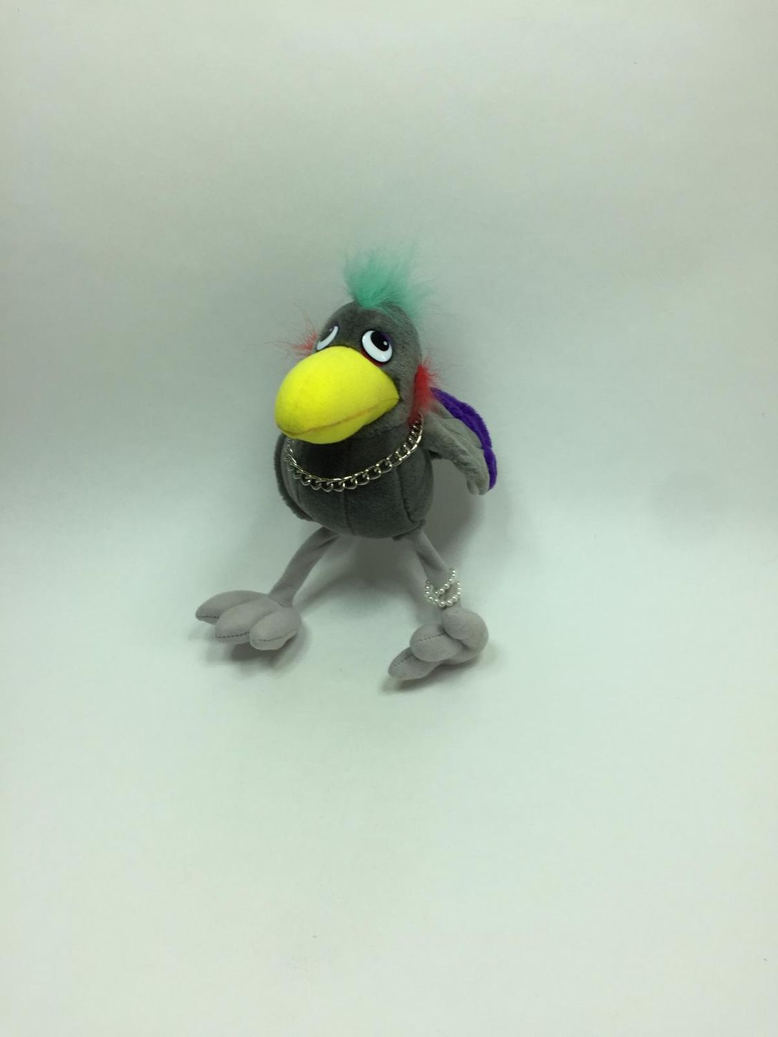 Vogel Blachon stehend 25 cm Rarität und Sammlerstück