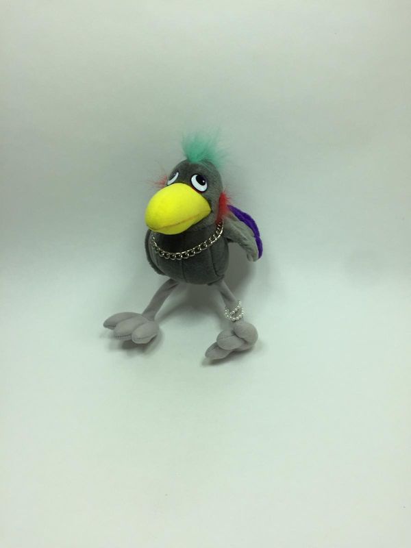 Vogel Blachon stehend 25 cm Rarität und Sammlerstück