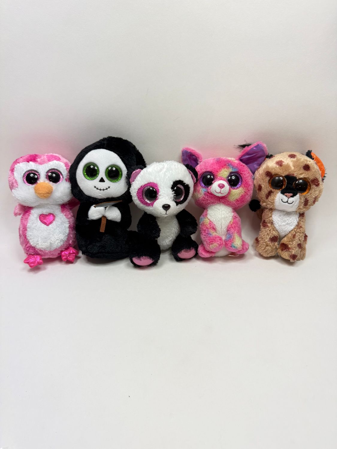 TY Plüsch-Wundertüte - 5 Stück im Paket