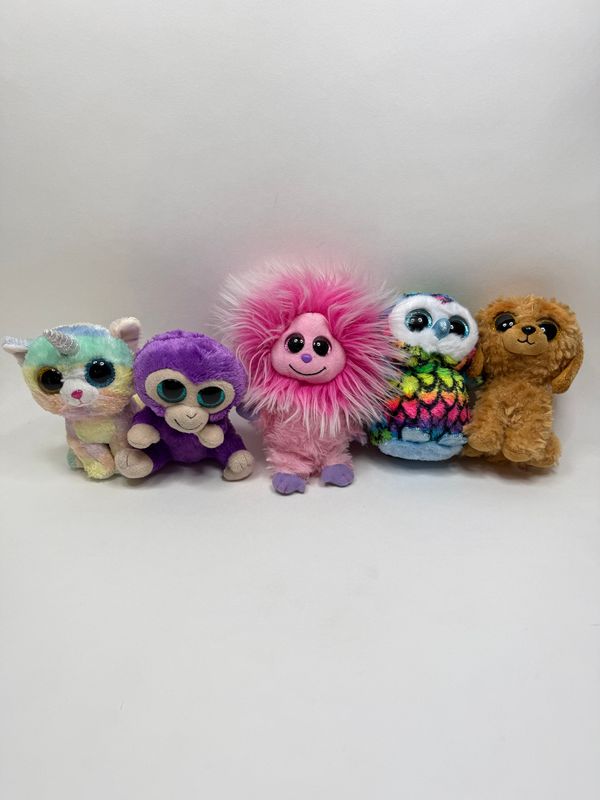 TY Plüsch-Wundertüte - 5 Stück im Paket