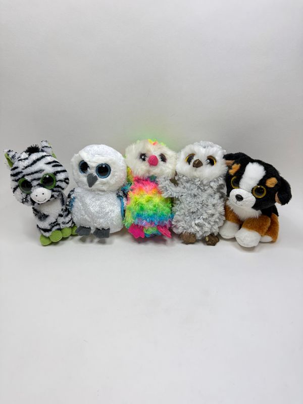 TY Plüsch-Wundertüte - 5 Stück im Paket