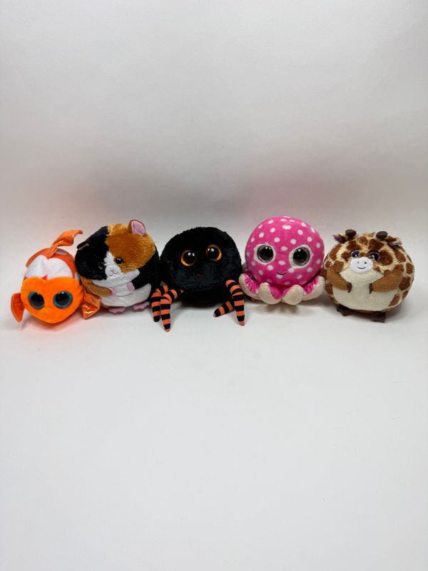 TY Plüsch-Wundertüte - 5 Stück im Paket