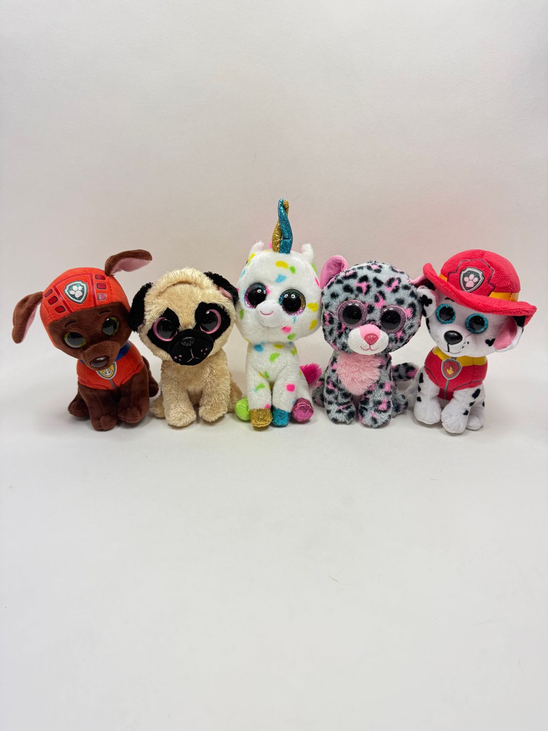 TY Plüsch-Wundertüte - 5 Stück im Paket