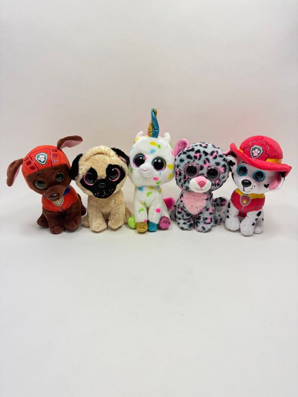 TY Plüsch-Wundertüte - 5 Stück im Paket