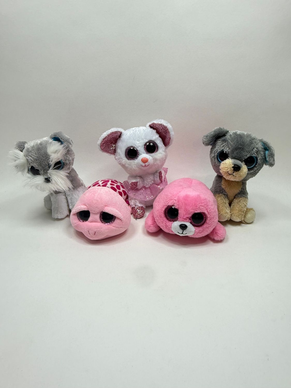 TY Plüsch-Wundertüte - 5 Stück im Paket