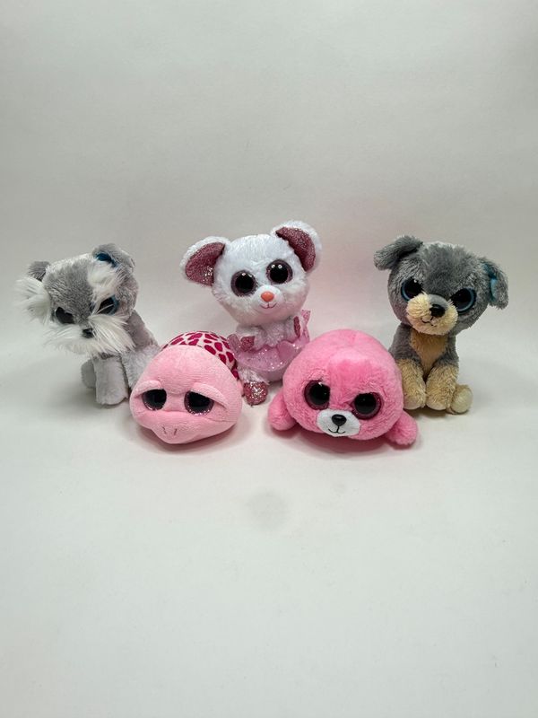 TY Plüsch-Wundertüte - 5 Stück im Paket