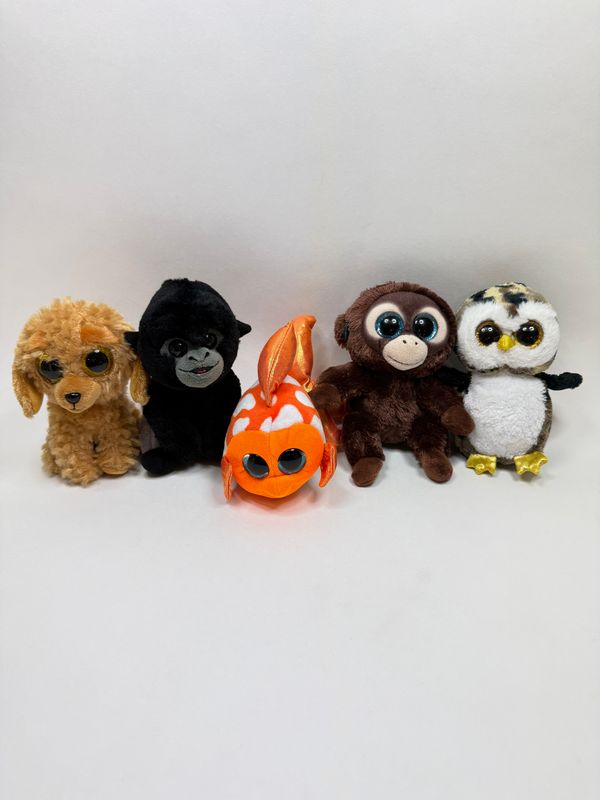 TY Plüsch-Wundertüte - 5 Stück im Paket