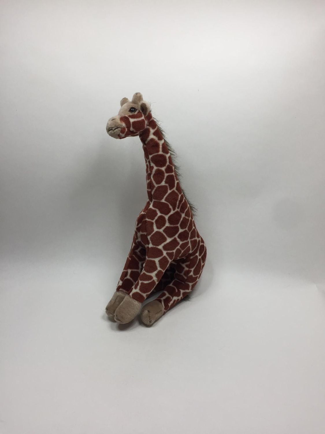 Giraffe K&amp;M Intel stehend 45 cm selten