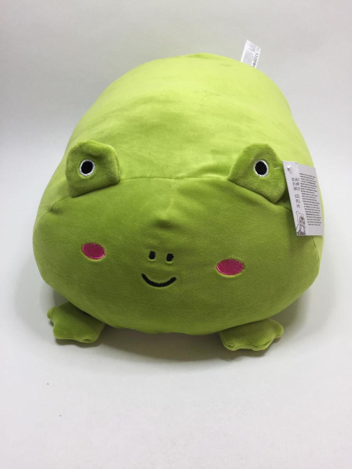 Frosch Tedi liegend 45 cm Neuwertig mit Etikett