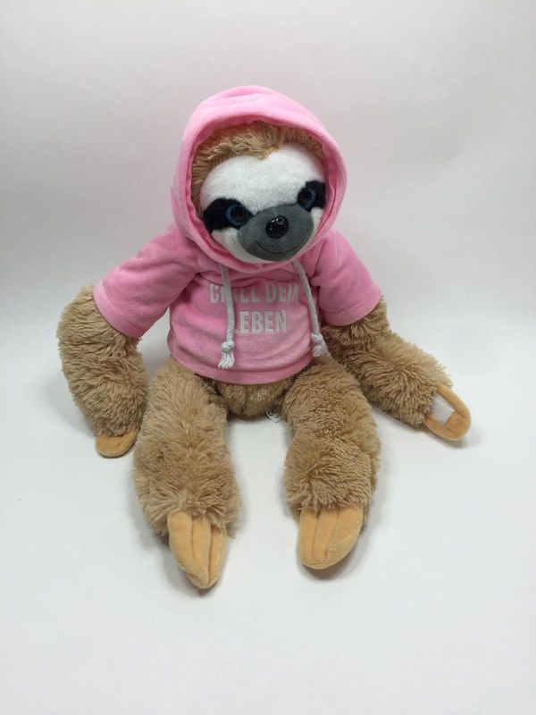 Faultier Flo's Toys stehend 53 cm selten