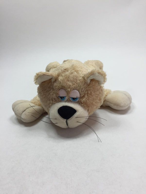 Katze Fun Edition liegend 33 cm selten