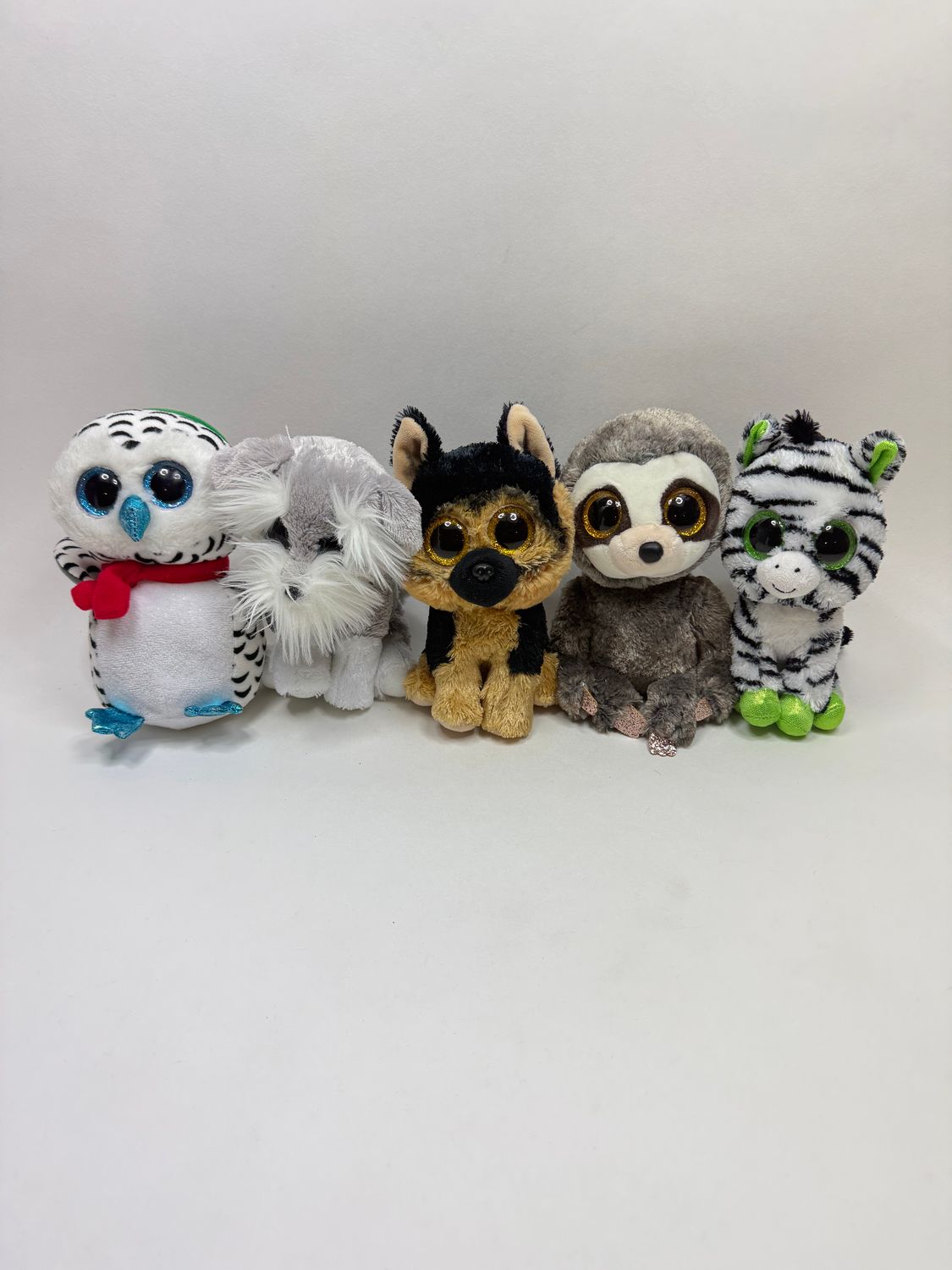 TY Plüsch-Wundertüte - 5 Stück im Paket