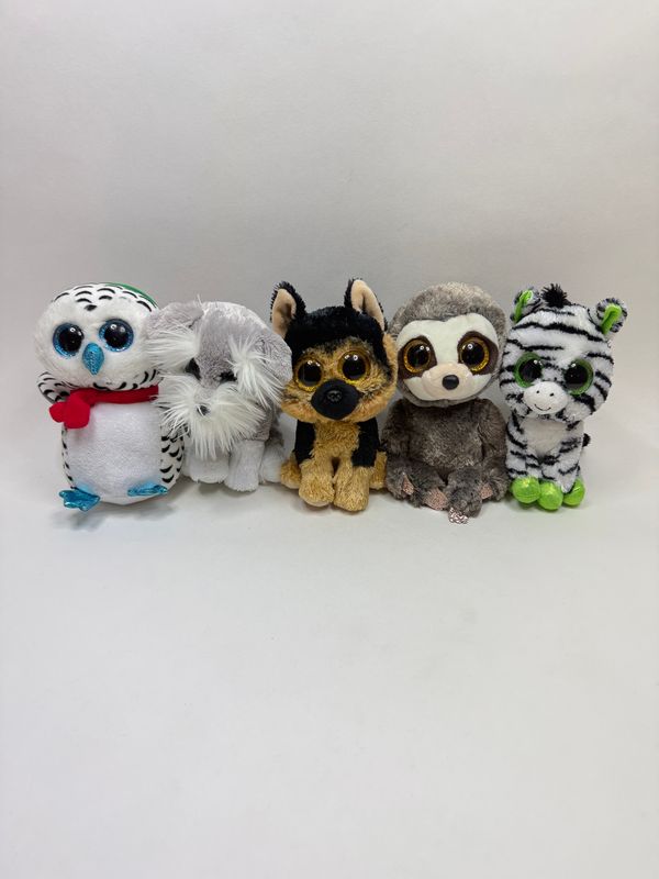 TY Plüsch-Wundertüte - 5 Stück im Paket TY Plüsch-Wundertüte - 5 Stück im Paket