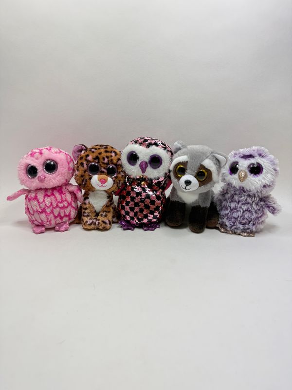 TY Plüsch-Wundertüte - 5 Stück im Paket TY Plüsch-Wundertüte - 5 Stück im Paket