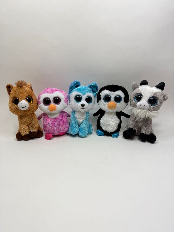 TY Plüsch-Wundertüte - 5 Stück im Paket TY Plüsch-Wundertüte - 5 Stück im Paket