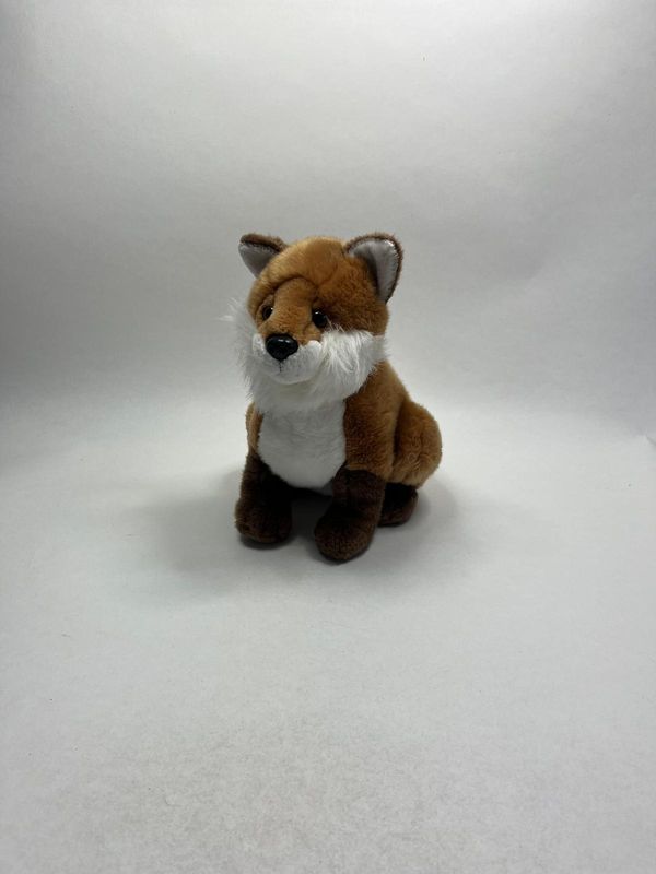 Fuchs Knuffel sitzend 35 cm Sammlerstück