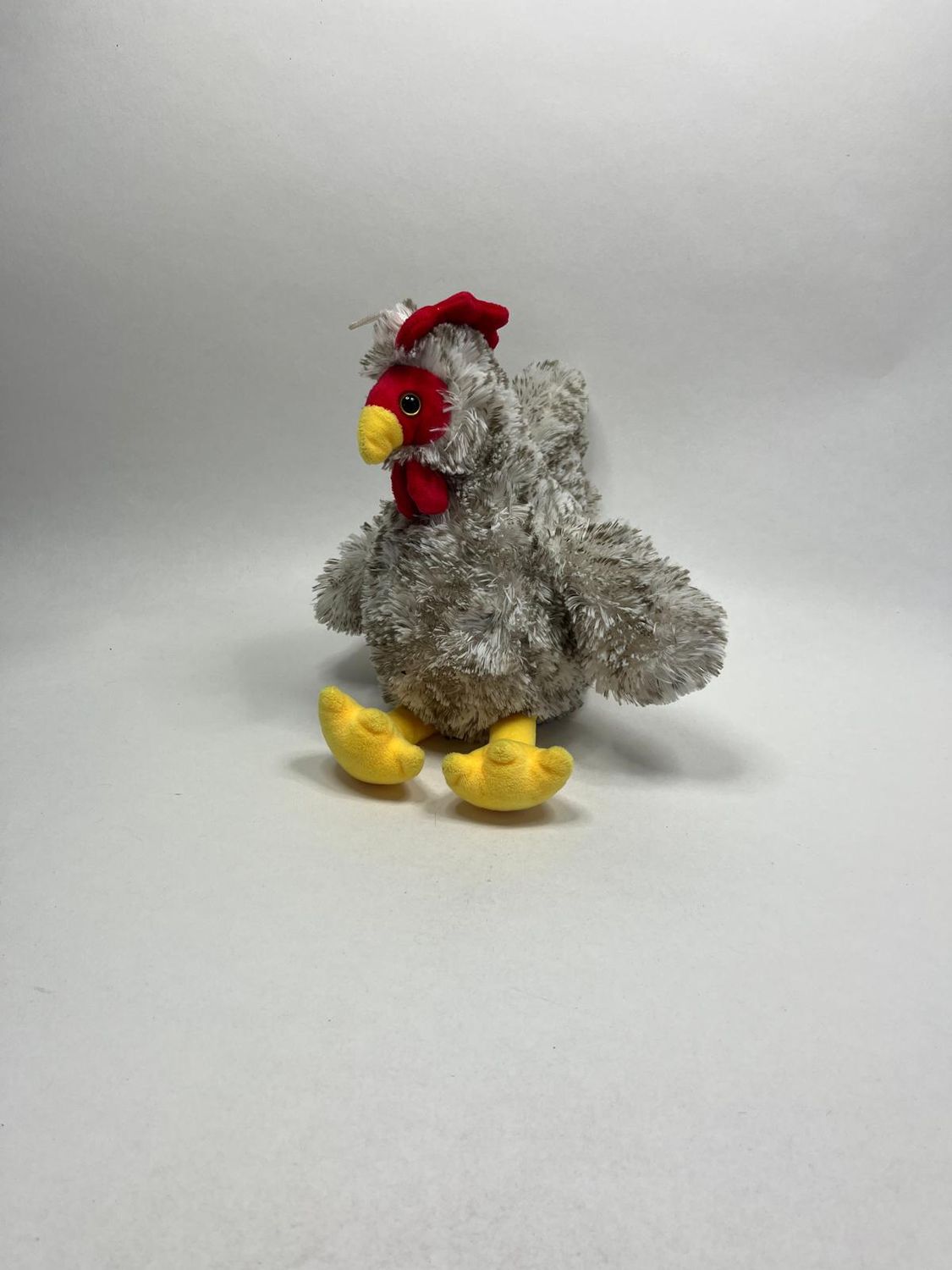 Huhn Knuffel stehend 33 cm Sammlerstück