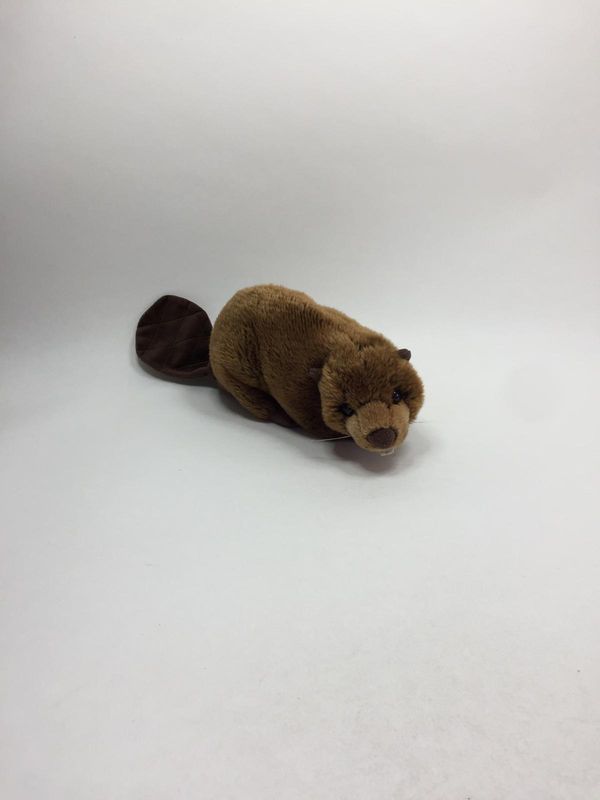 Biber Uni-Toys liegend 45 cm sehr selten