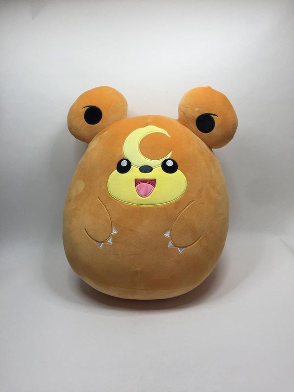 XXL Pokemon Teddiursa Squishmallows Kelly Toy stehend 50 cm 1,015 kg Sammlerstück