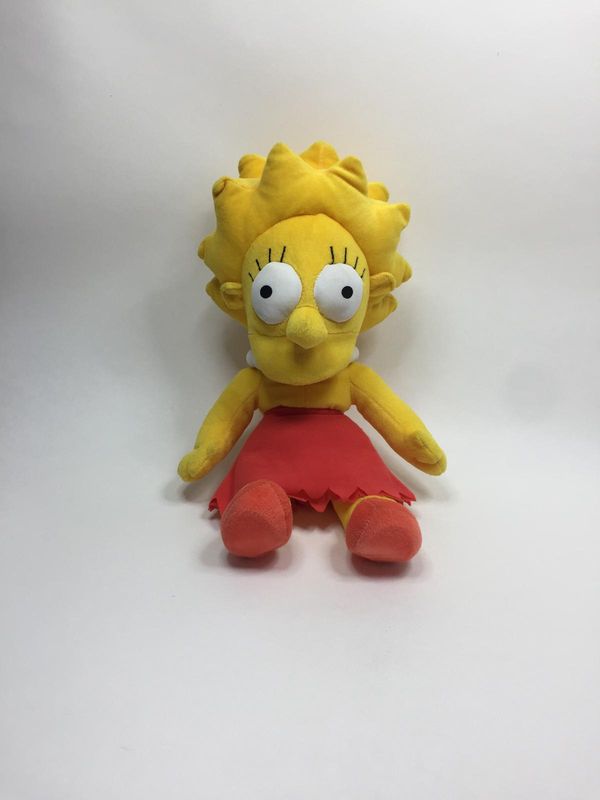 Lisa Simpson PMS stehend 50 cm selten