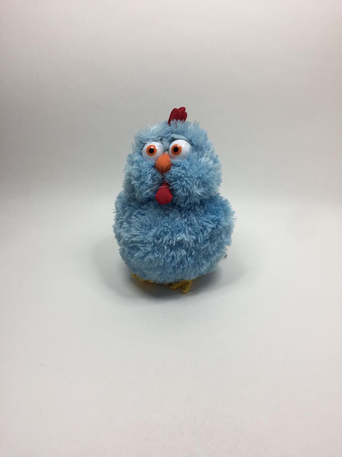 Huhn Blaues Huhn Sascha Grammel Promotion Pets stehend 30 cm Sammlerstück und Rarität