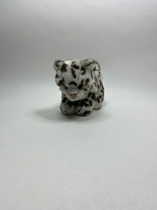 Schneeleopard Uni-Toys stehend 35 cm selten