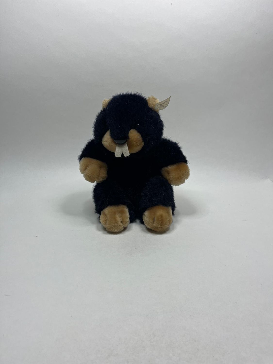 Biber Herbert Fest sitzend 25 cm selten