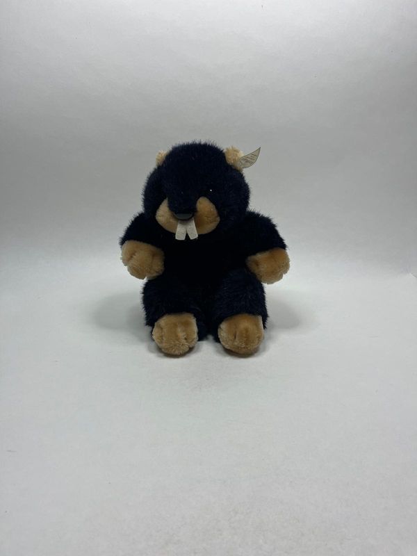 Biber Herbert Fest sitzend 25 cm selten