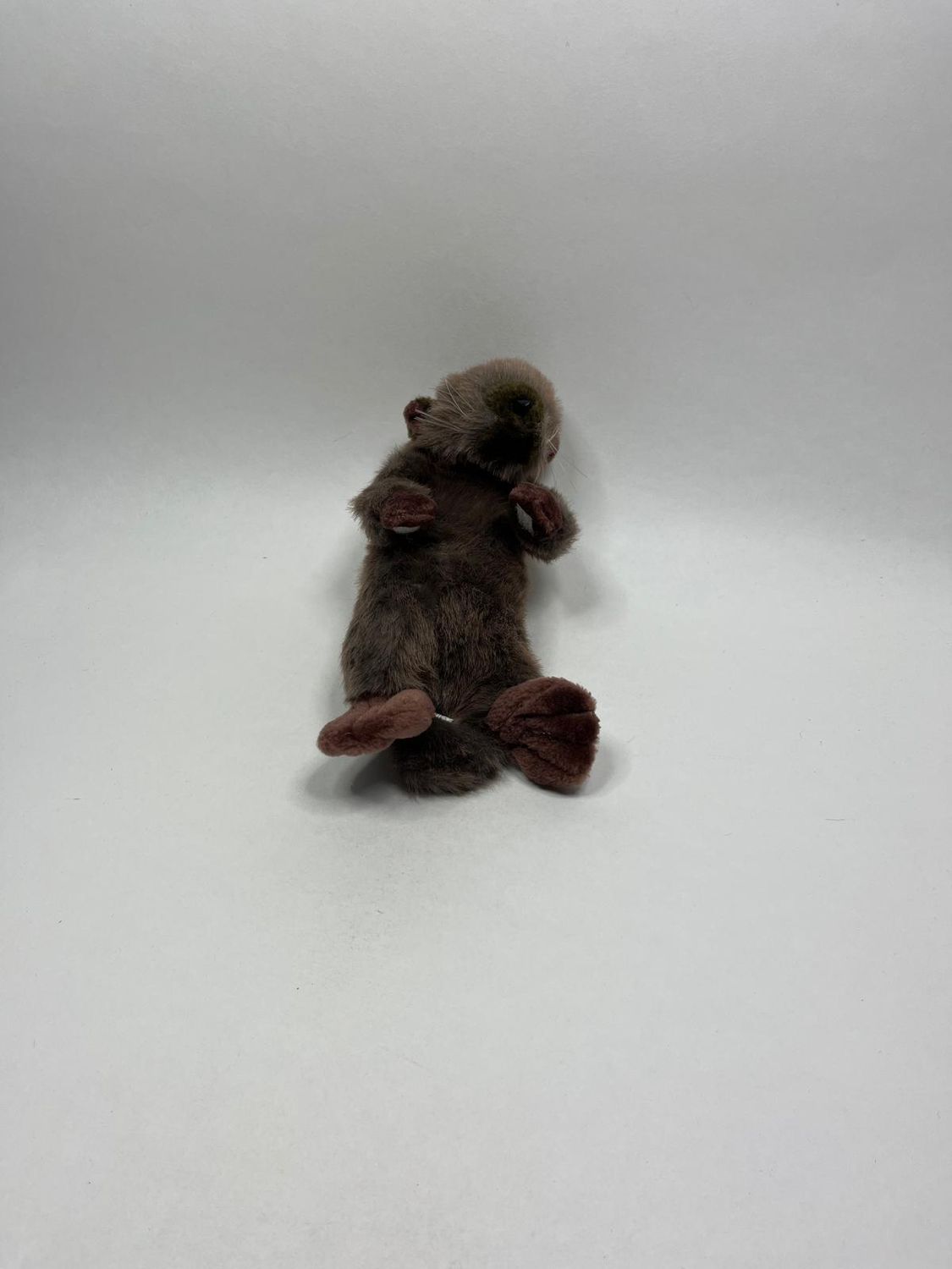 Frettchen Marder Otter Knuffel liegend 30 cm selten