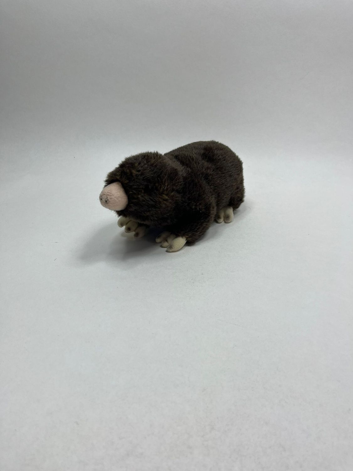 Maulwurf Uni-Toys liegend 30 cm sehr selten