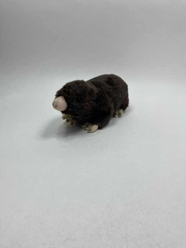 Maulwurf Uni-Toys liegend 30 cm sehr selten