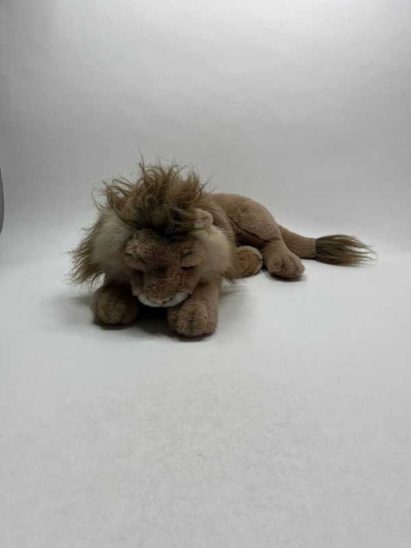 Löwe Intercontor liegend 65 cm selten