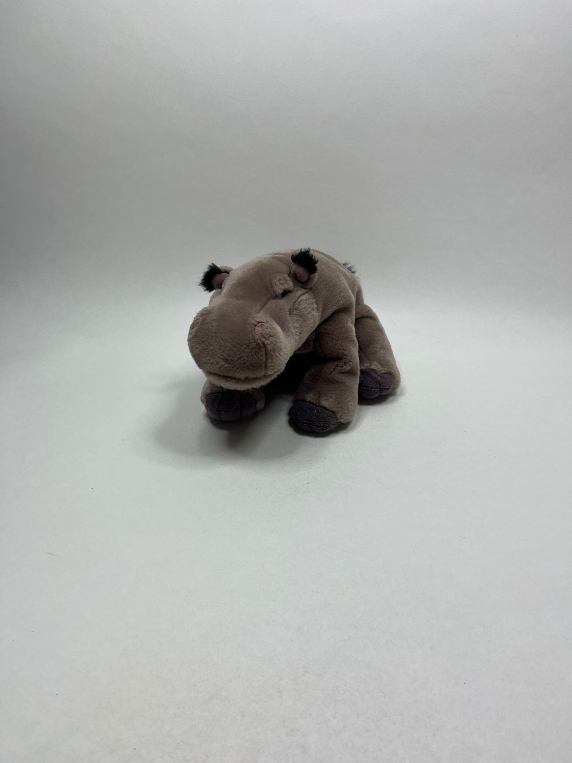 Nilpferd Wild Republic stehend 33 cm selten