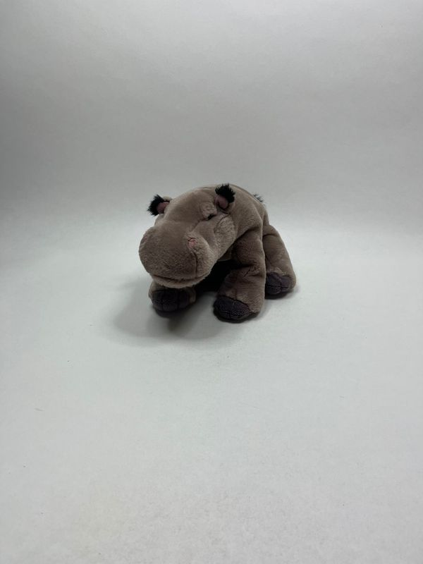 Nilpferd Wild Republic stehend 33 cm selten