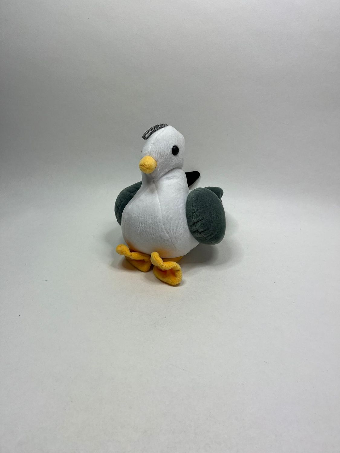 Möwe Roda SAS stehend mit typischen Möwengeräuschen 28 cm selten