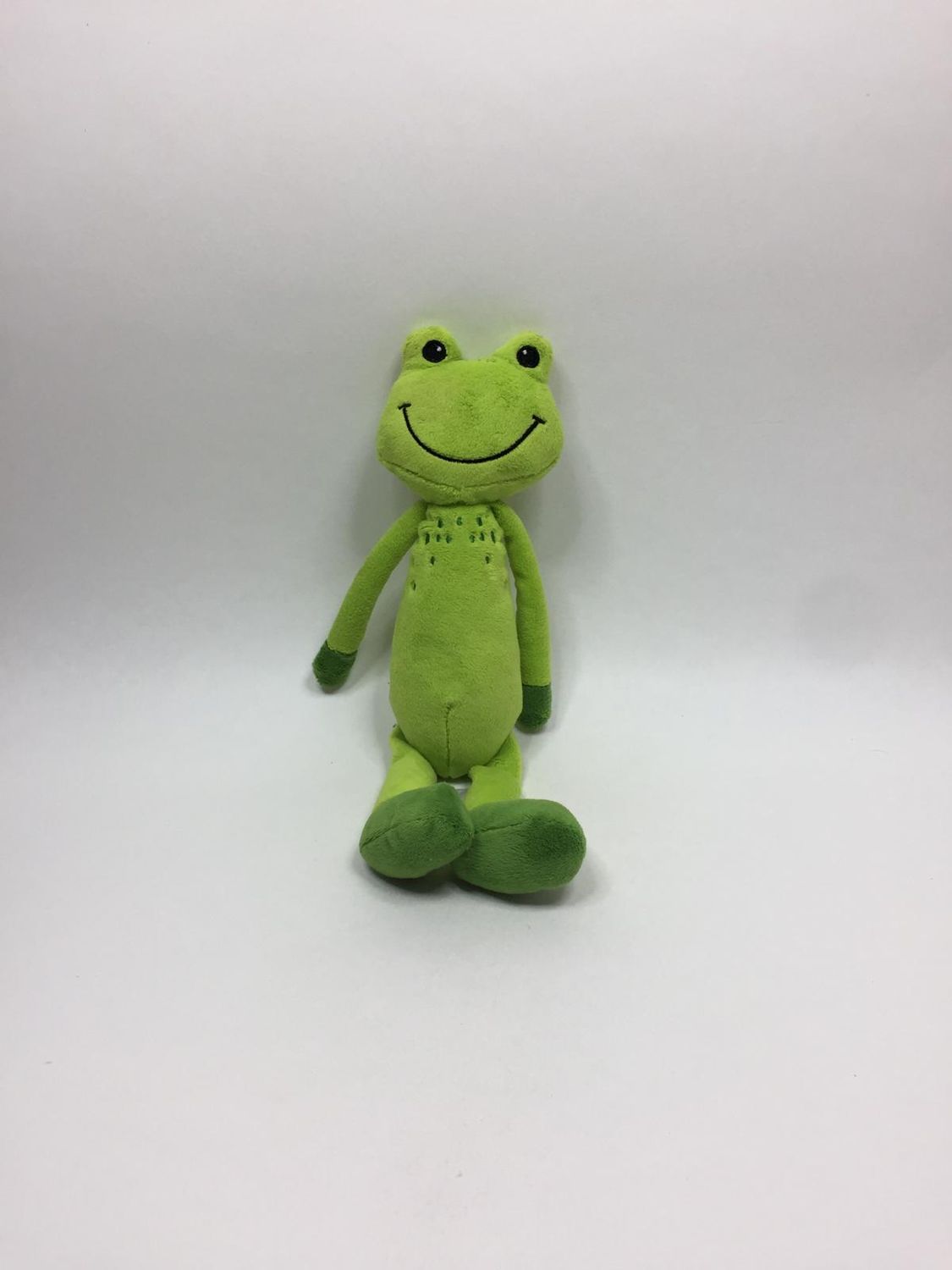 Frosch Inware stehend 33 cm selten
