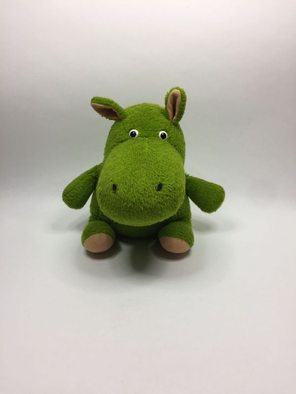 Nilpferd Knuffel sitzend 37 cm Sammlerstück