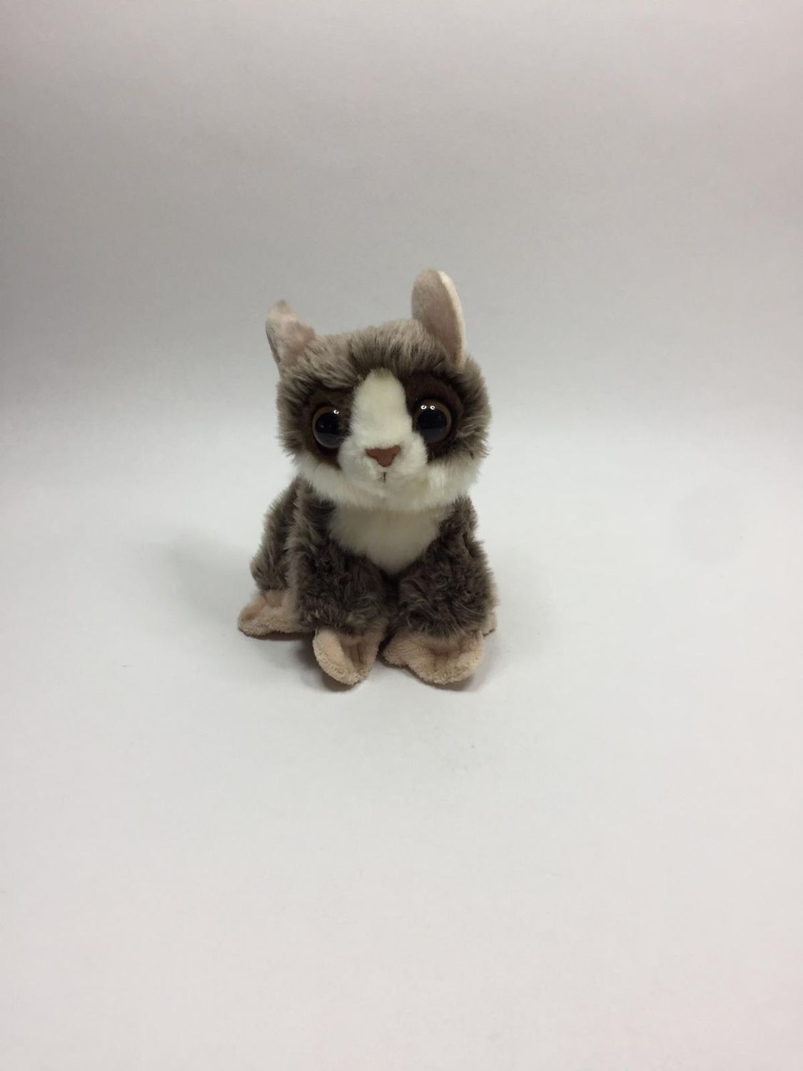 Affe Buschbaby Ravensden sitzend 20 cm selten