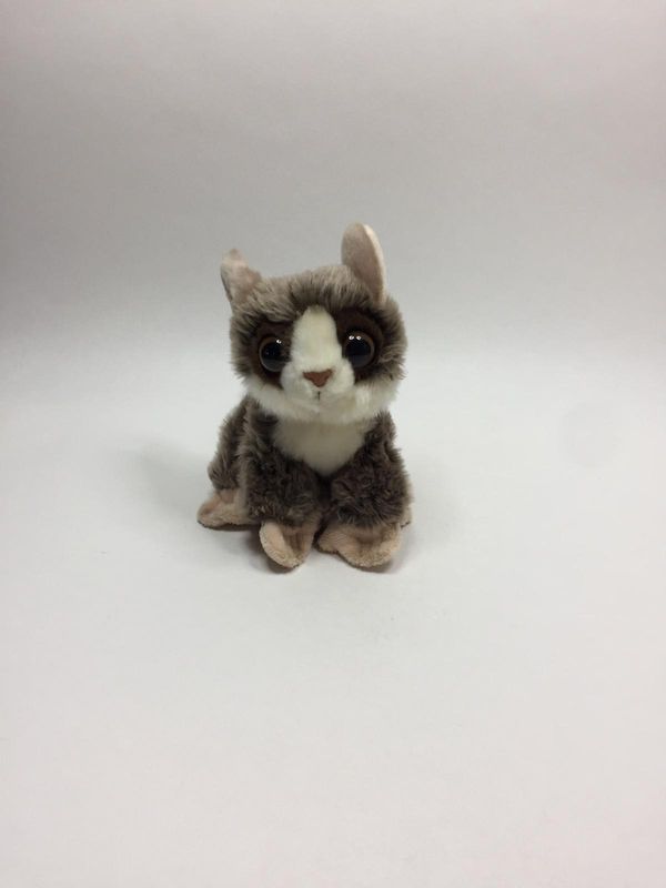 Affe Buschbaby Ravensden sitzend 20 cm selten