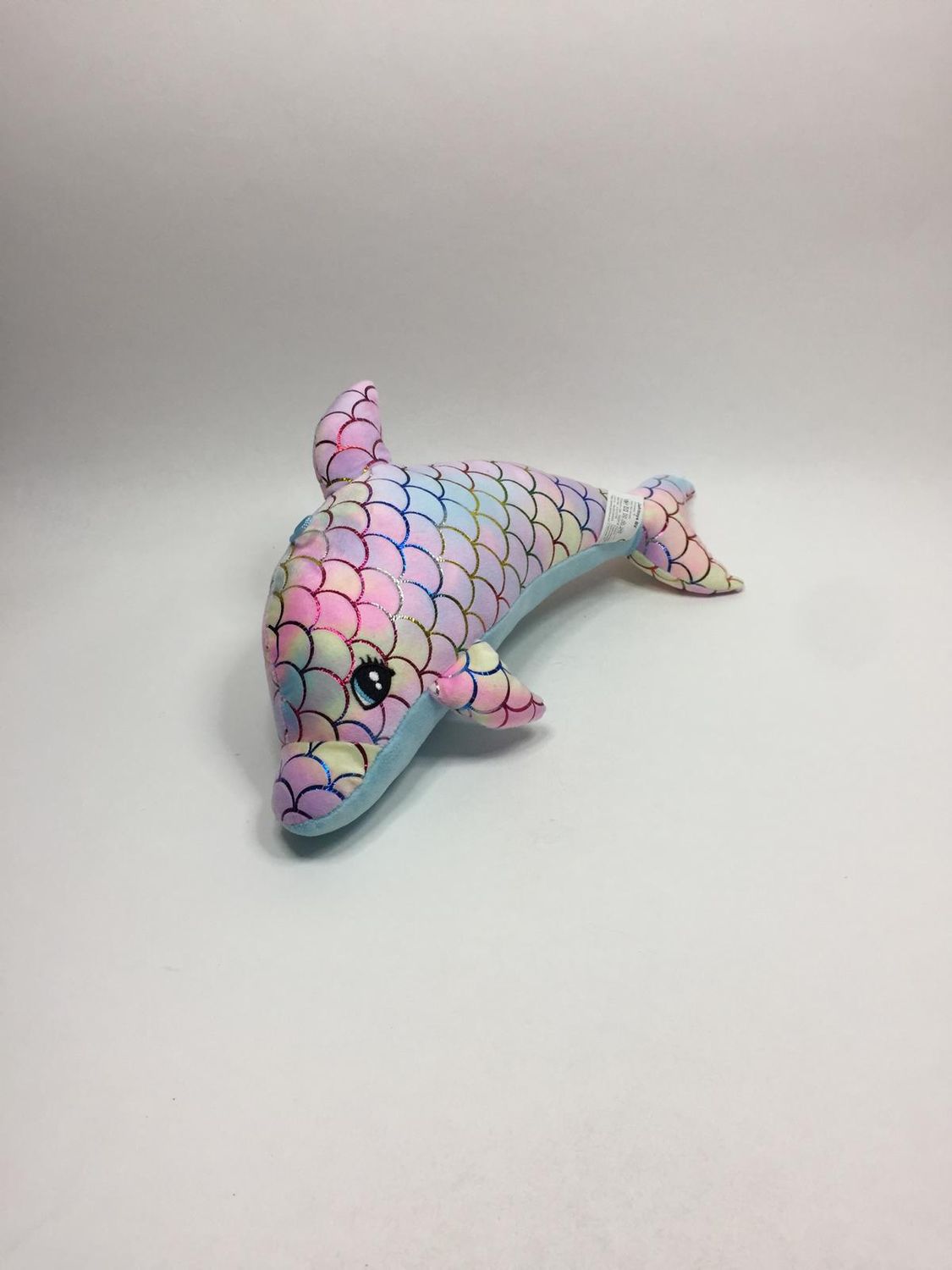 Delfin Jafri Toys liegend 42 cm selten