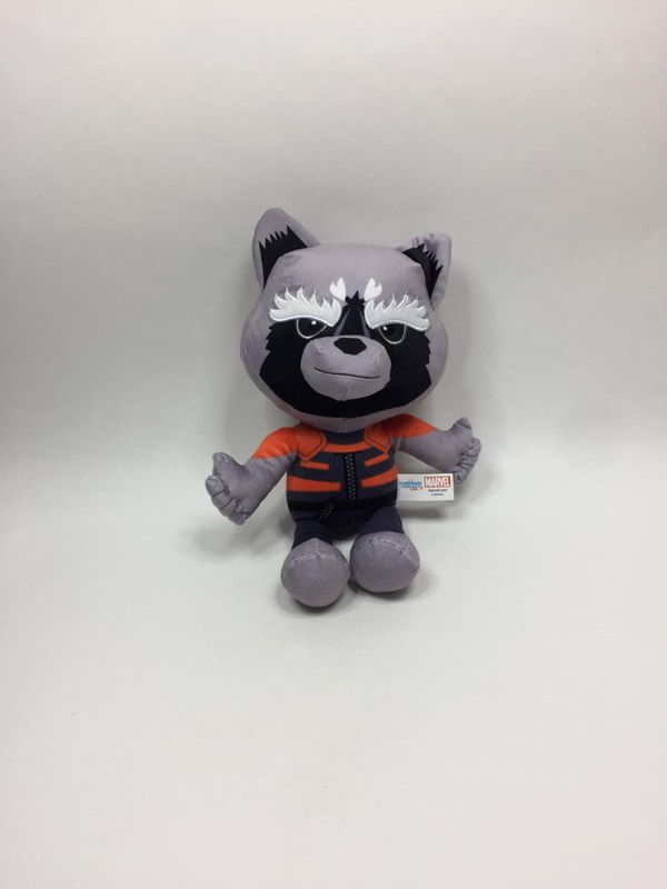 Guardians of the Galaxy Marvel Rocket Raccoon stehend 30 cm Rarität