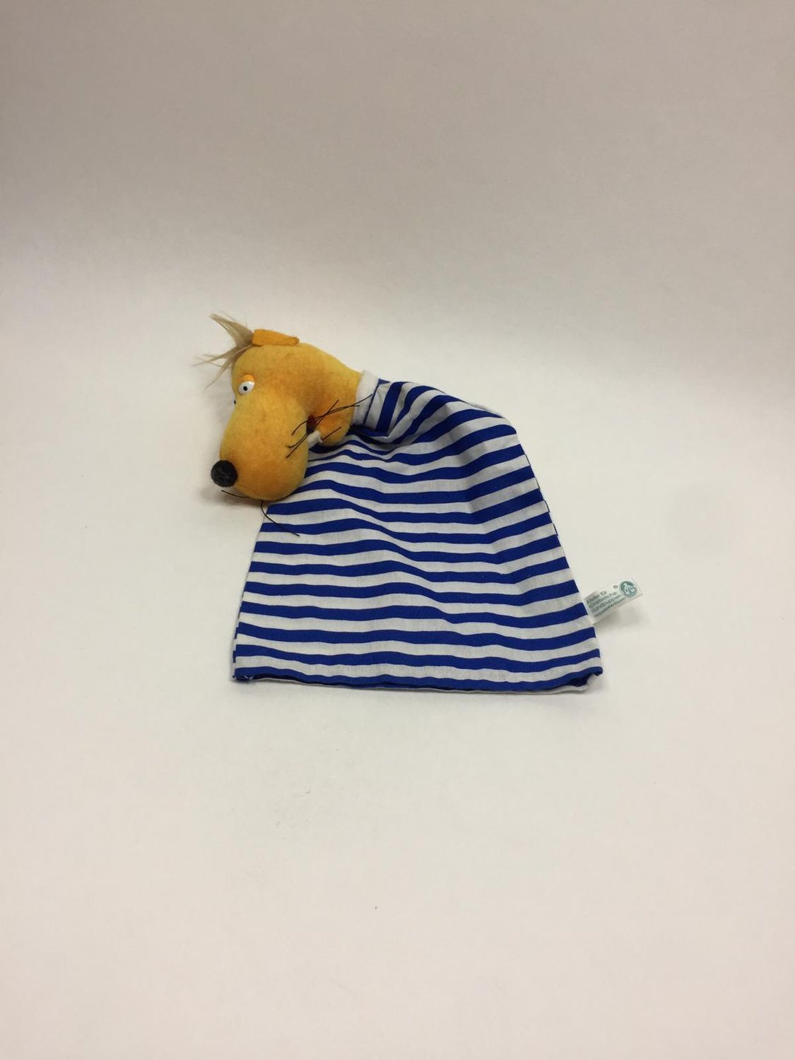 Käptn Blaubär Hein Blöd Handpuppe Kersa stehend 33 cm sehr selten