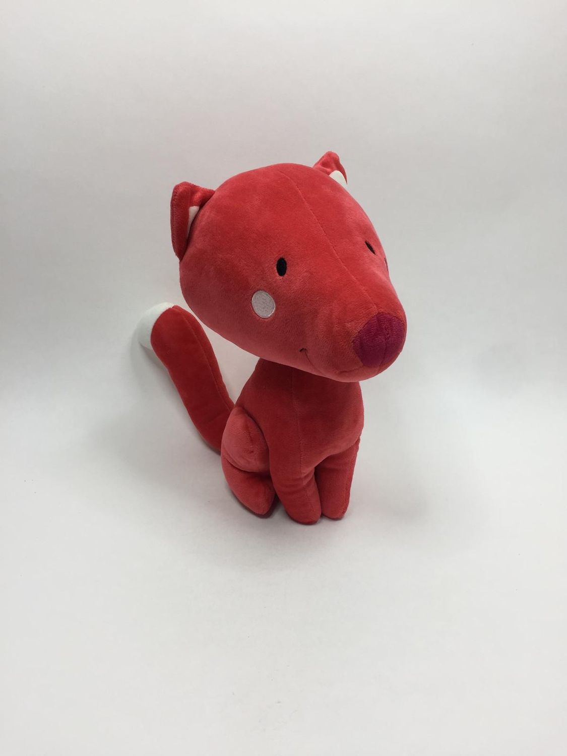 Fuchs Knuffel sitzend 28 cm Sammlerstück