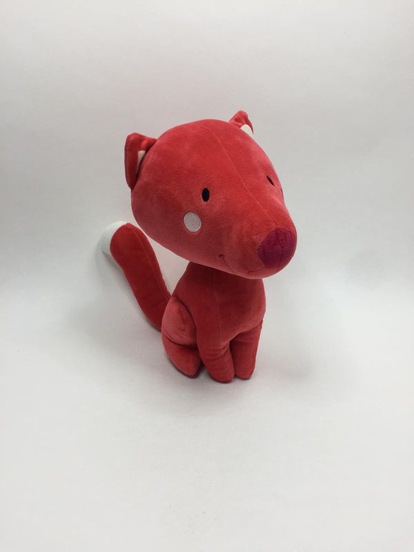 Fuchs Knuffel sitzend 28 cm Sammlerstück