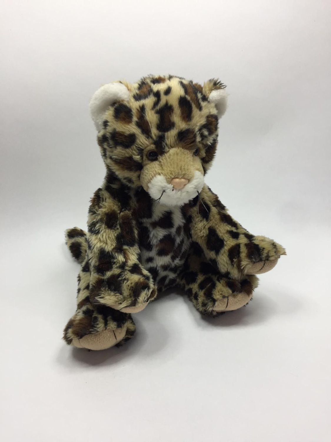Leopard Build a Bear sitzend 35 cm Mega Sammlerstück